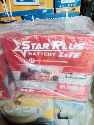 12v,220ah Star Plus Tubular Battery