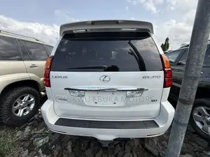 Lexus GX 470 Sport Utility 2007 White