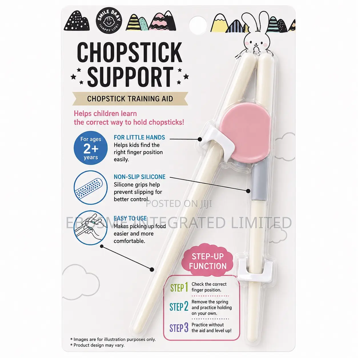 Kids Chopstick Training Support – Beginner Learning Chopsticks