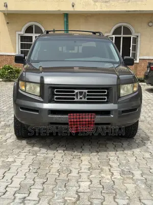 Honda Ridgeline 2006 Gray