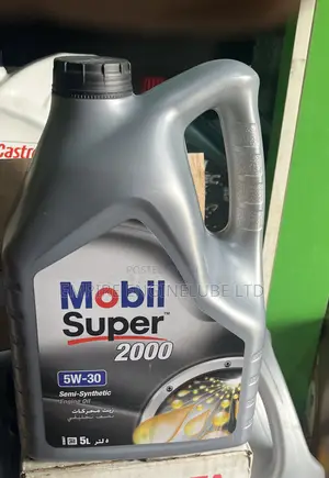 Mobil 2000 5litres (5w30 Semi Synthetic)