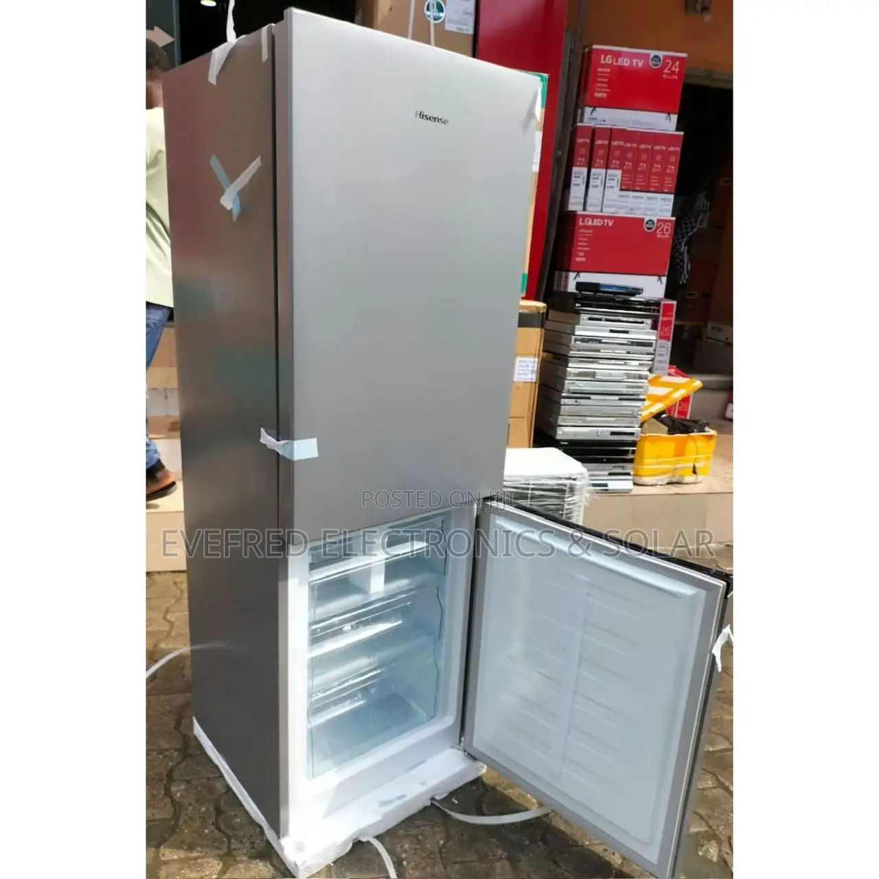 Hisense 225l Bottom Freezer
