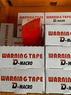 Caution Barrier Tape