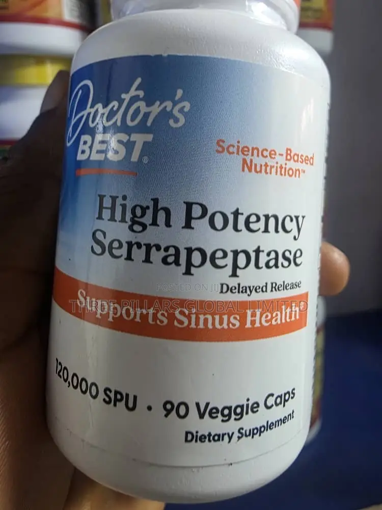 High Potency Serrapeptase