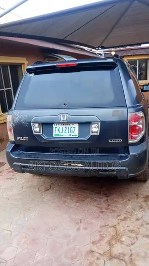 Honda Pilot 2006 Gray