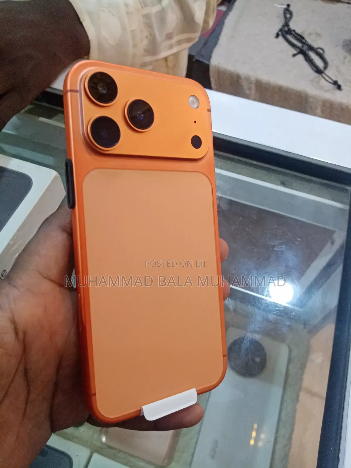 New Apple iPhone 17 Pro Max 256 GB Orange