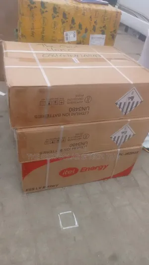 Brand New 2.5kwh 24v Itel Lithium Battery - Premium Solar Storage