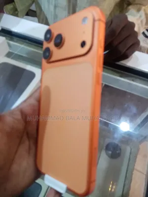 New Apple iPhone 17 Pro Max 256 GB Orange