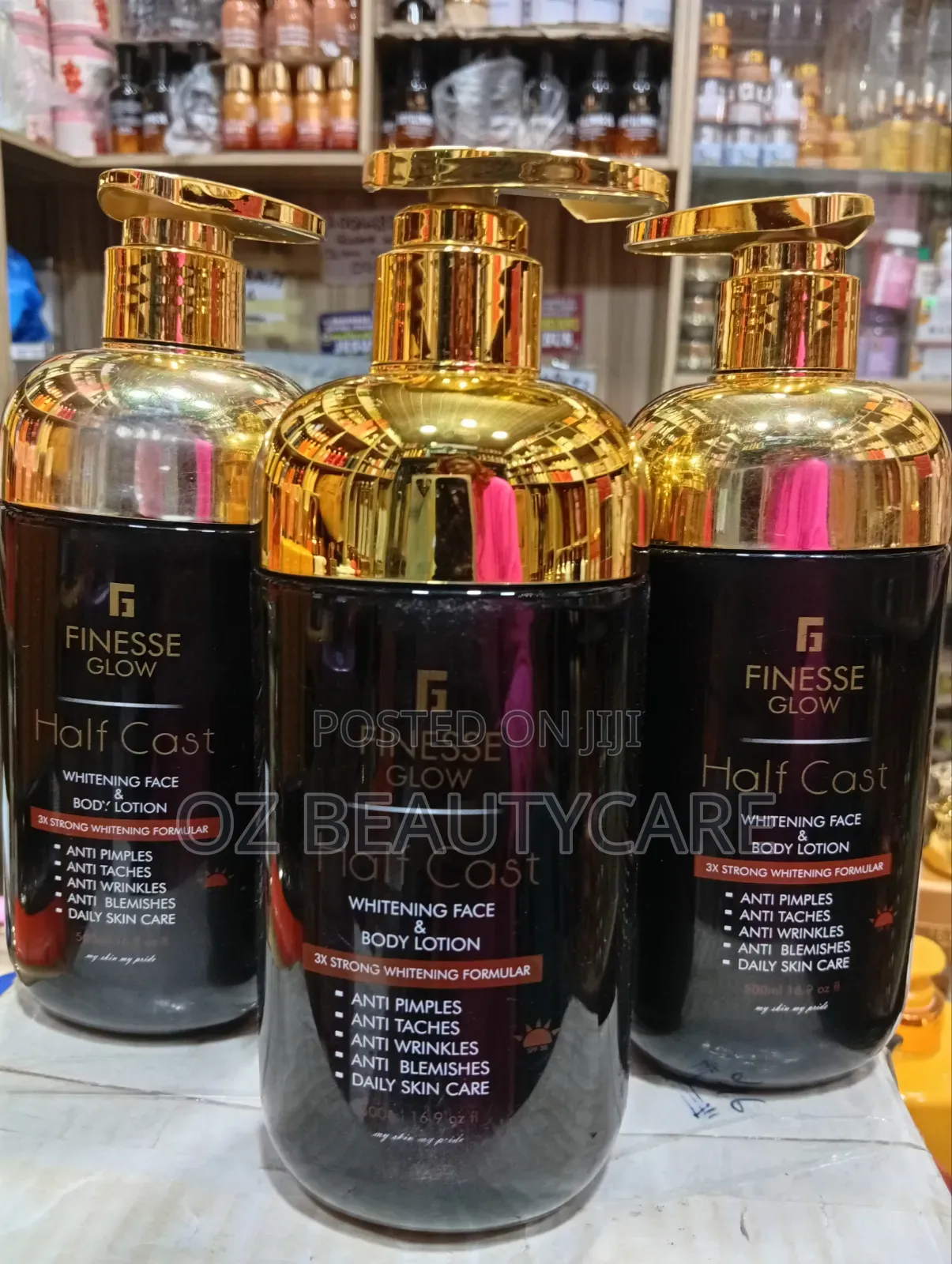 Finesse Glow Body Lotion