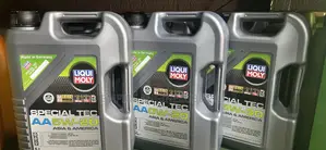 Liqui Moly 5w-30,20 and 0w20 (Special Tec Series)