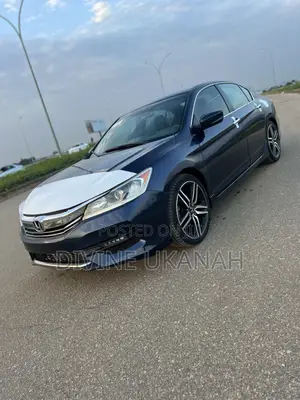 Honda Accord Sport 4dr Sedan FWD (2.4L 4cyl 2A) 2016 Blue