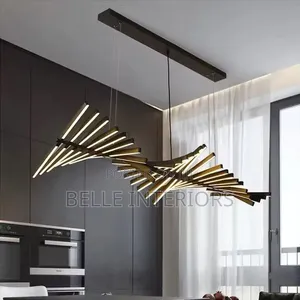 Restaurant Chandeliers Hotel Front Desk Villa
