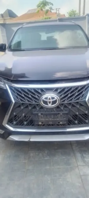 Toyota Fortuner 2.4 D RWD 2020 Black