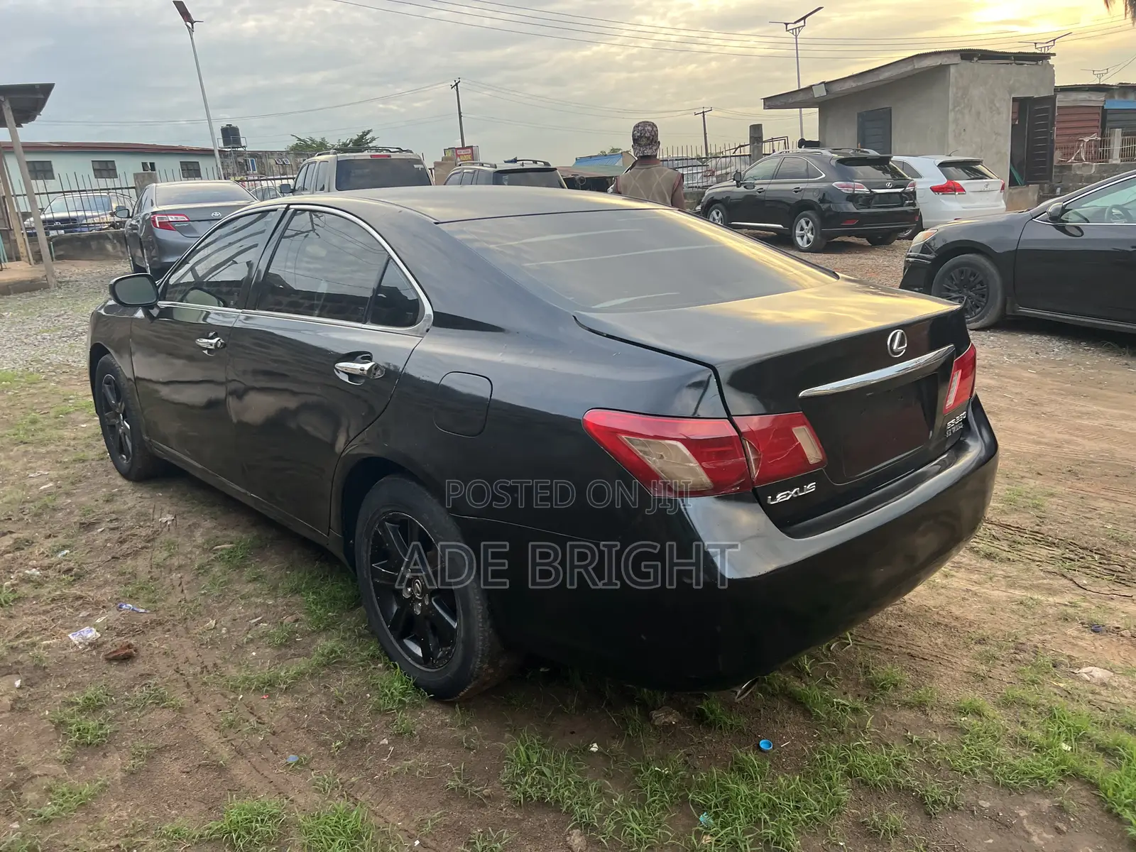 Lexus ES 350 2008 Black