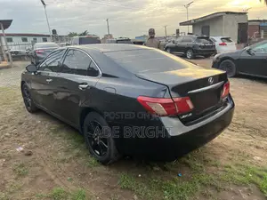 Lexus ES 350 2008 Black