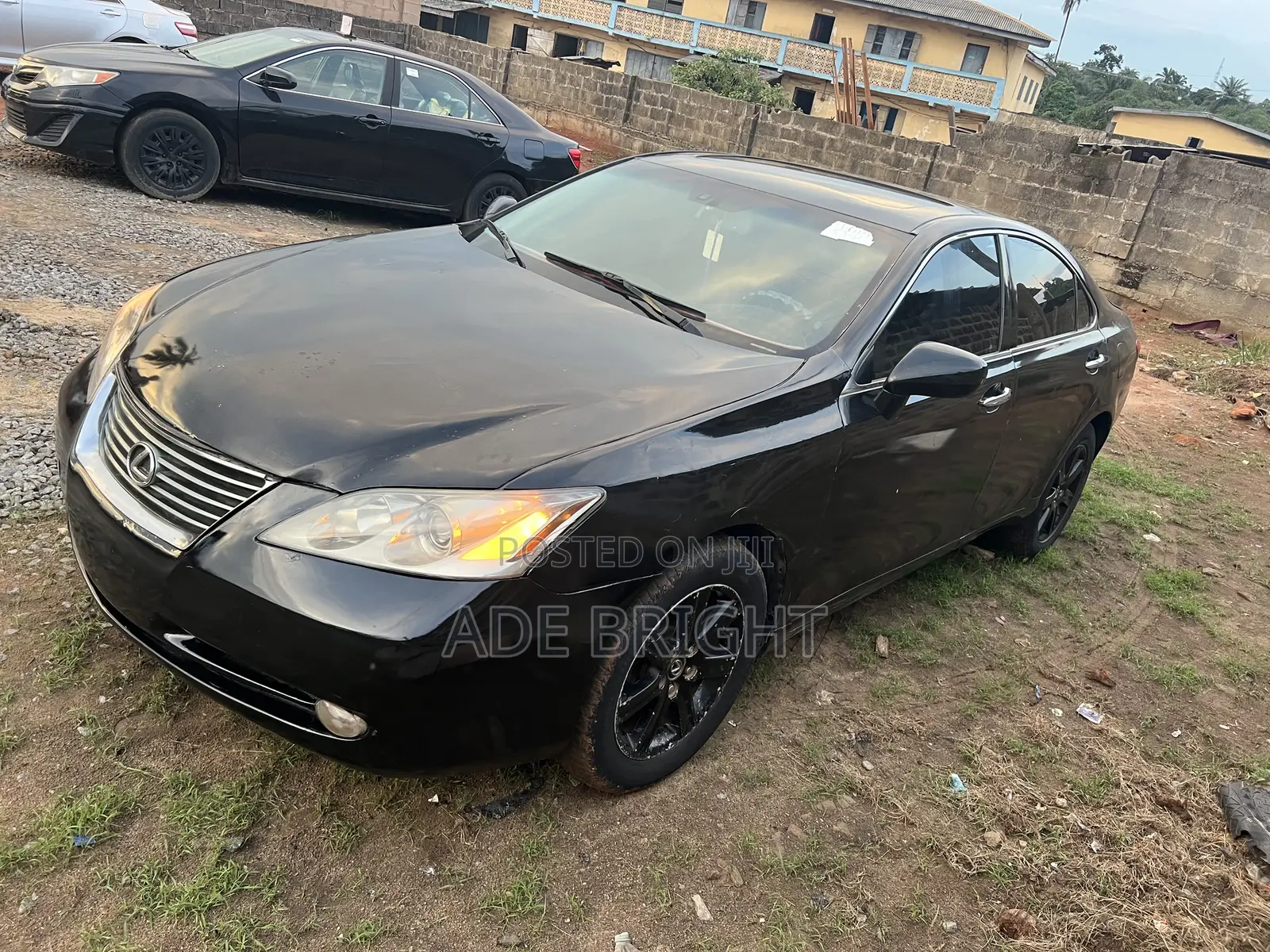 Lexus ES 350 2008 Black