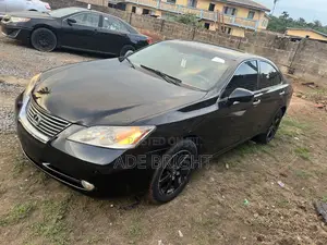 Lexus ES 350 2008 Black