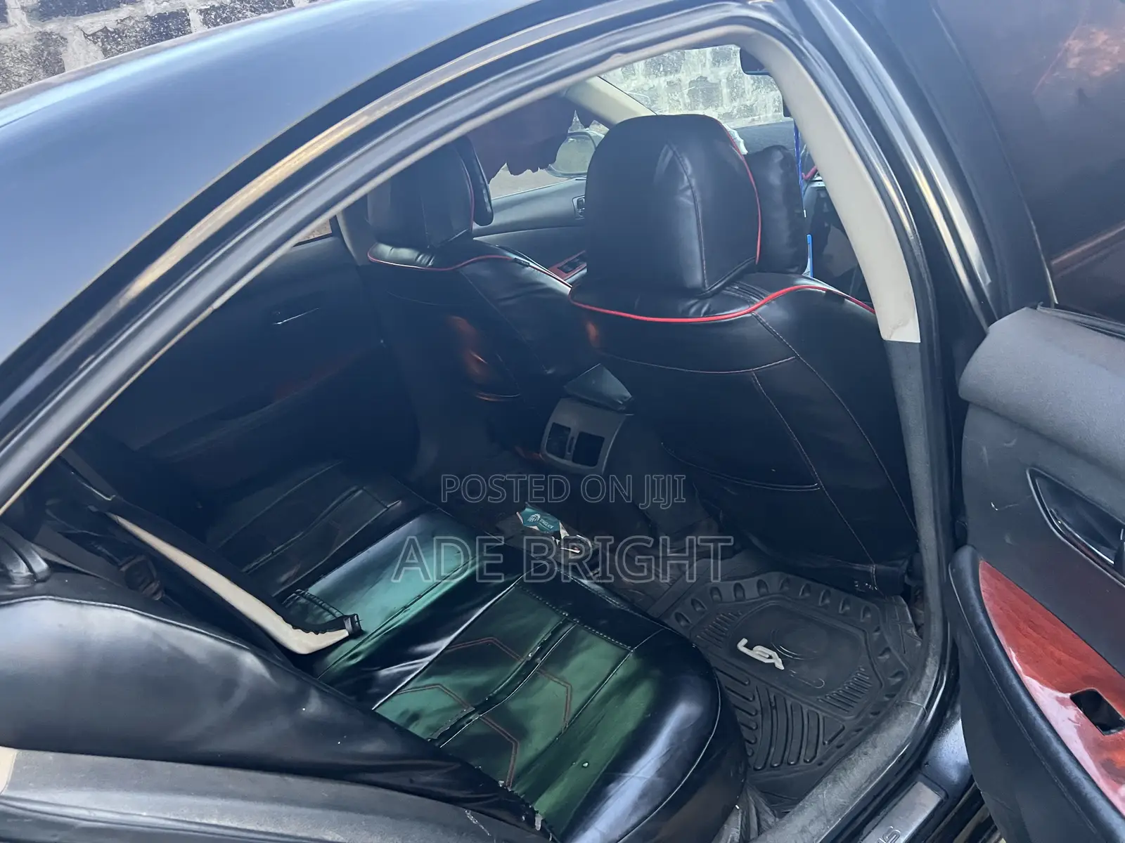 Lexus ES 350 2008 Black