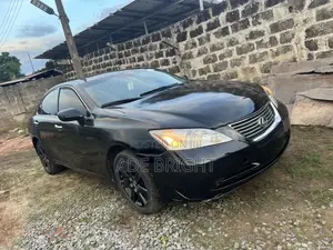 Lexus ES 350 2008 Black