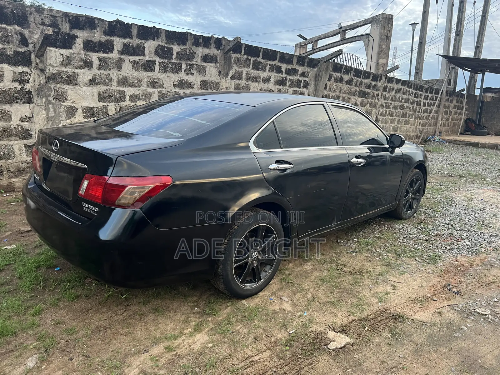 Lexus ES 350 2008 Black
