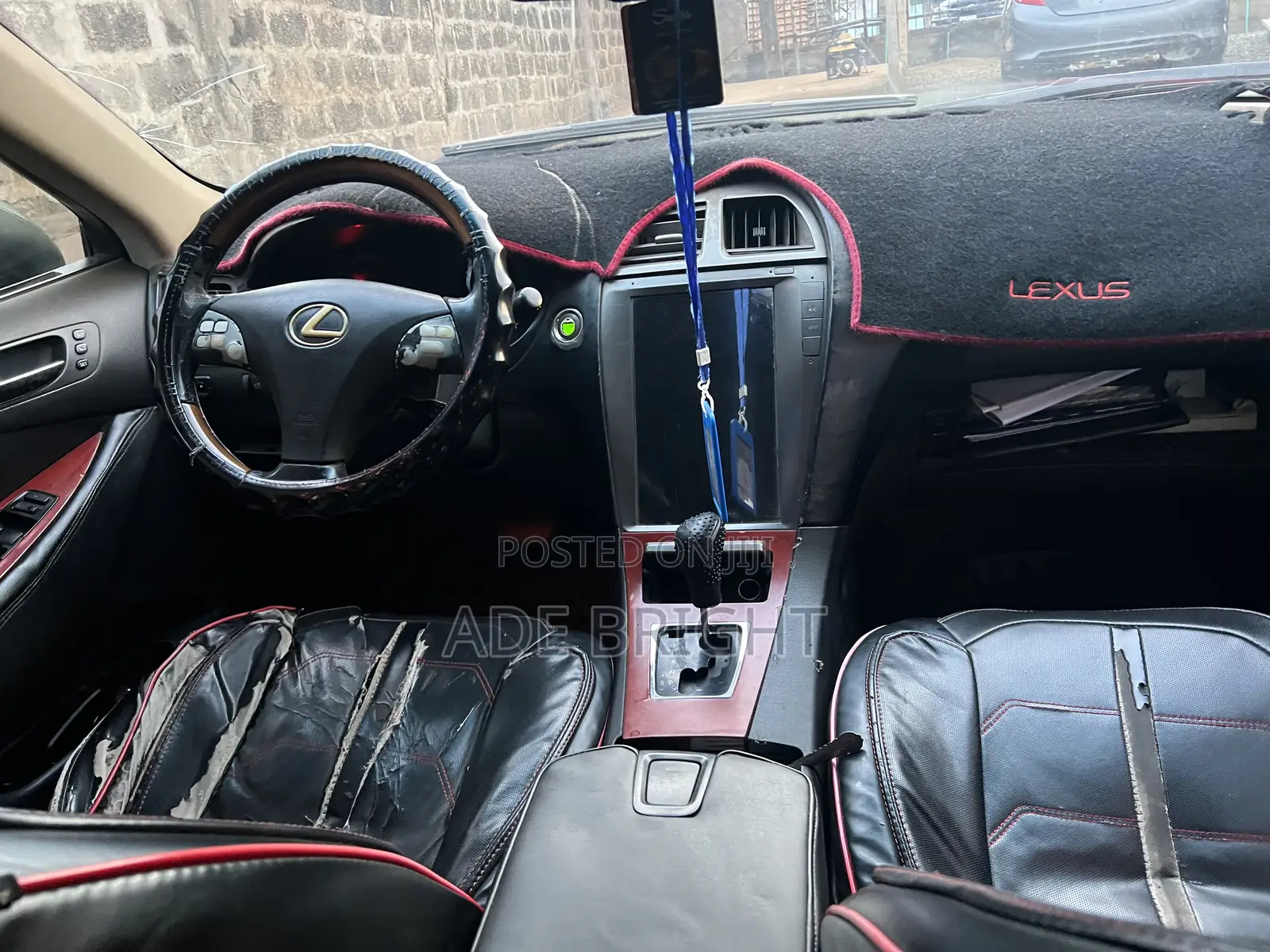 Lexus ES 350 2008 Black