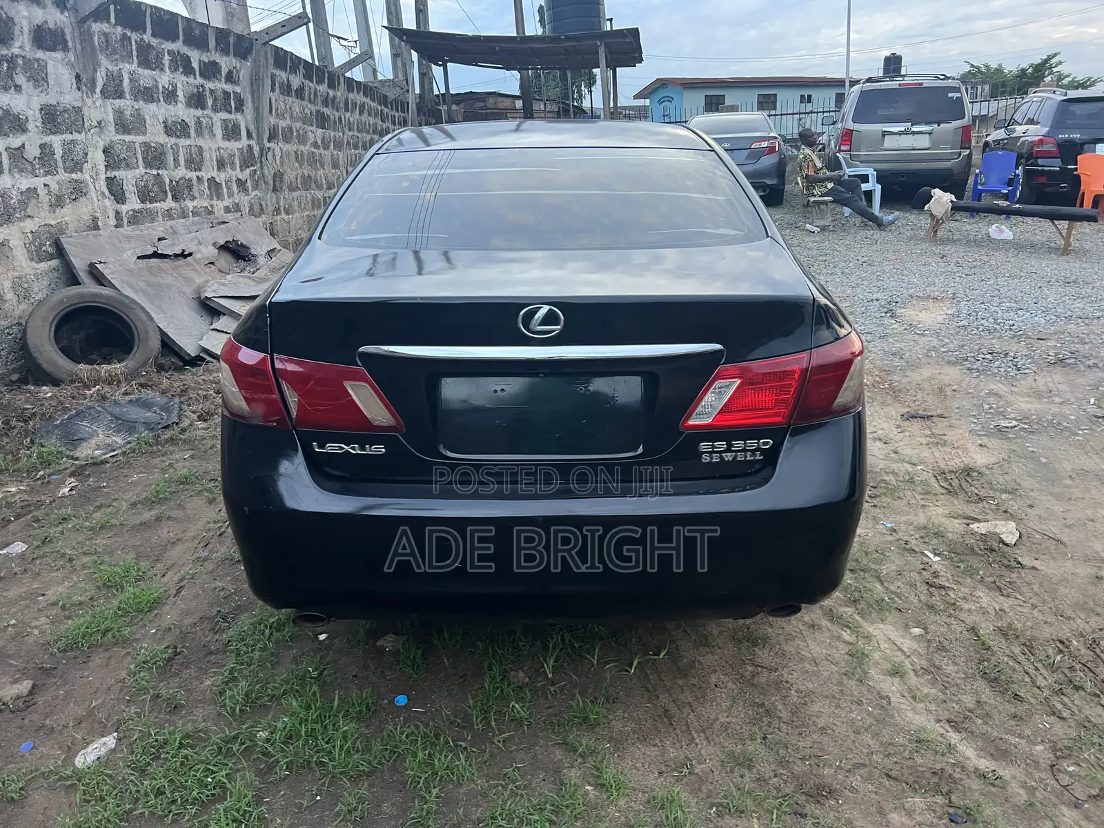 Lexus ES 350 2008 Black