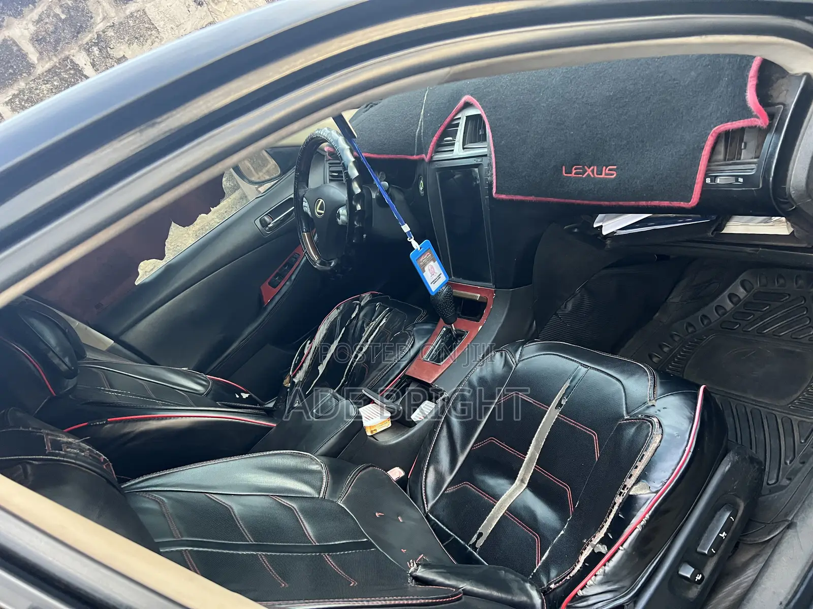 Lexus ES 350 2008 Black