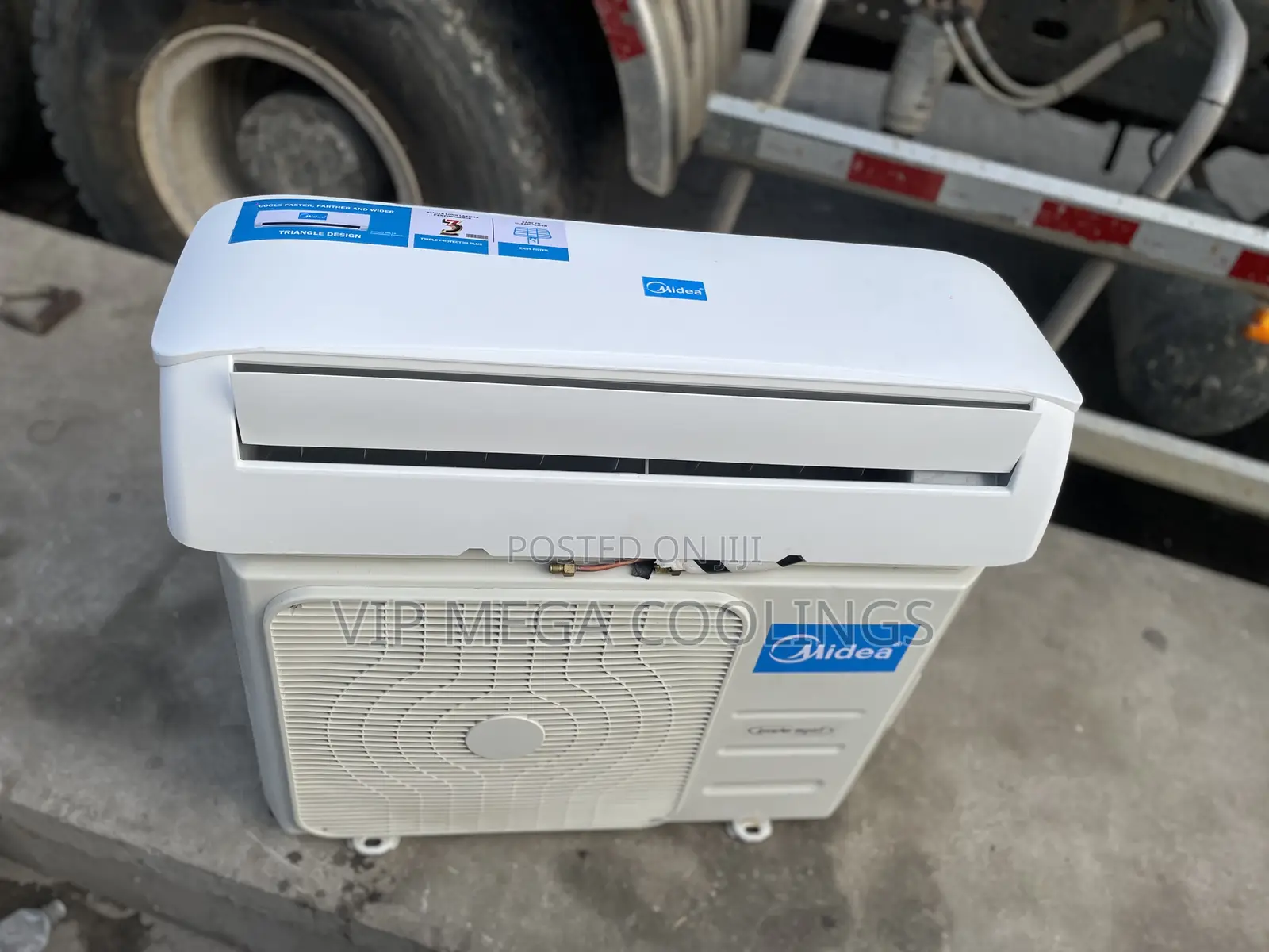 1.5 Foreign Used Inverter Air Conditioner
