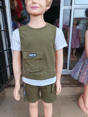 2 Pieces for Your Boy