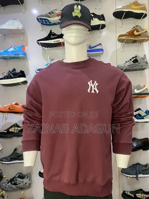 Luxury Sweat Top Simple but Too Fresh