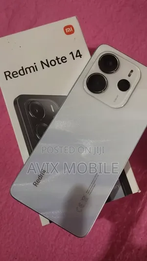 New Xiaomi Redmi Note 15 Pro 256 GB Red