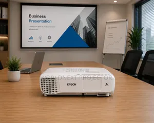 Epson Powerlite W39 LCD Projector With Two Hdmi