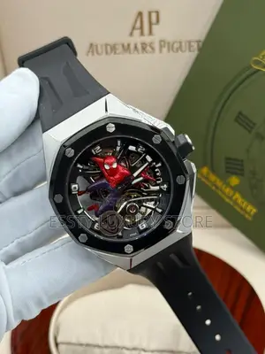 High Quality Luxury Audemars Piquet Rubber Wristwatch
