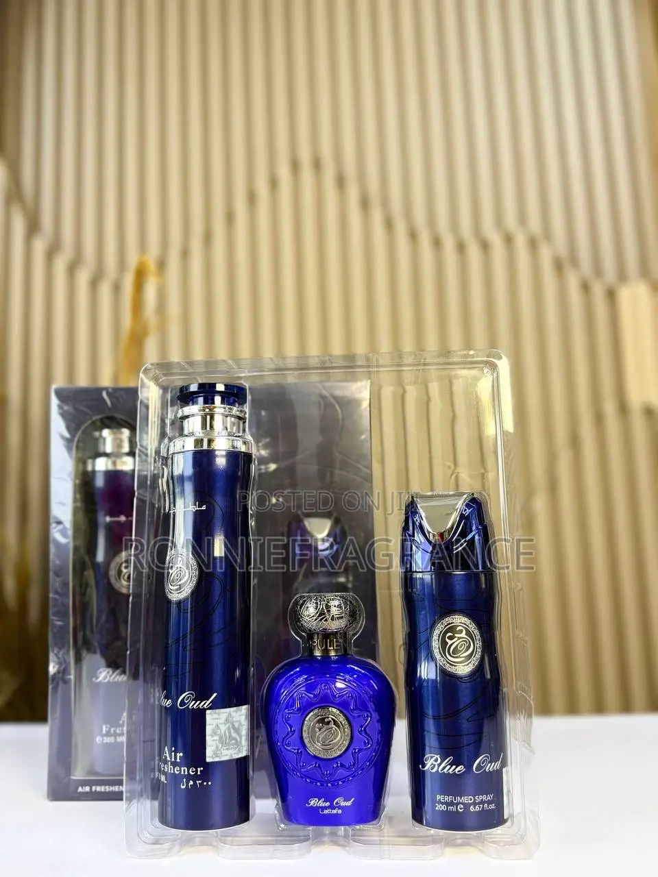 Opulet Blue Oud Set