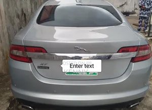Jaguar XF Premium 2011 Silver