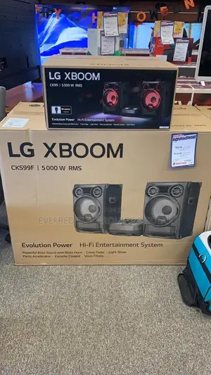 Lg Xboom 5000watt