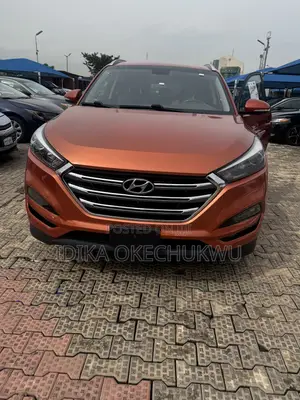 Hyundai Tucson SE FWD 2018 Orange