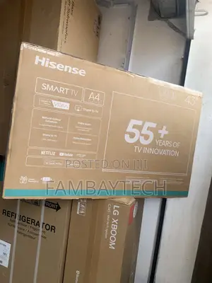 Hisense 43inches Sharp Display Smart Tv