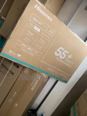 Hisense 43inches Sharp Display Smart Tv