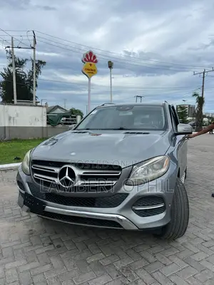 Mercedes-Benz GLE-Class 2016 Gray