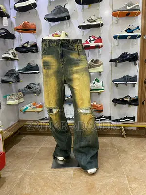 Luxury Quality Baggy Jeans