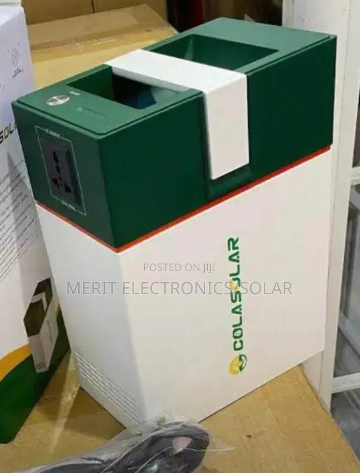 1kw Cola Solar Generator