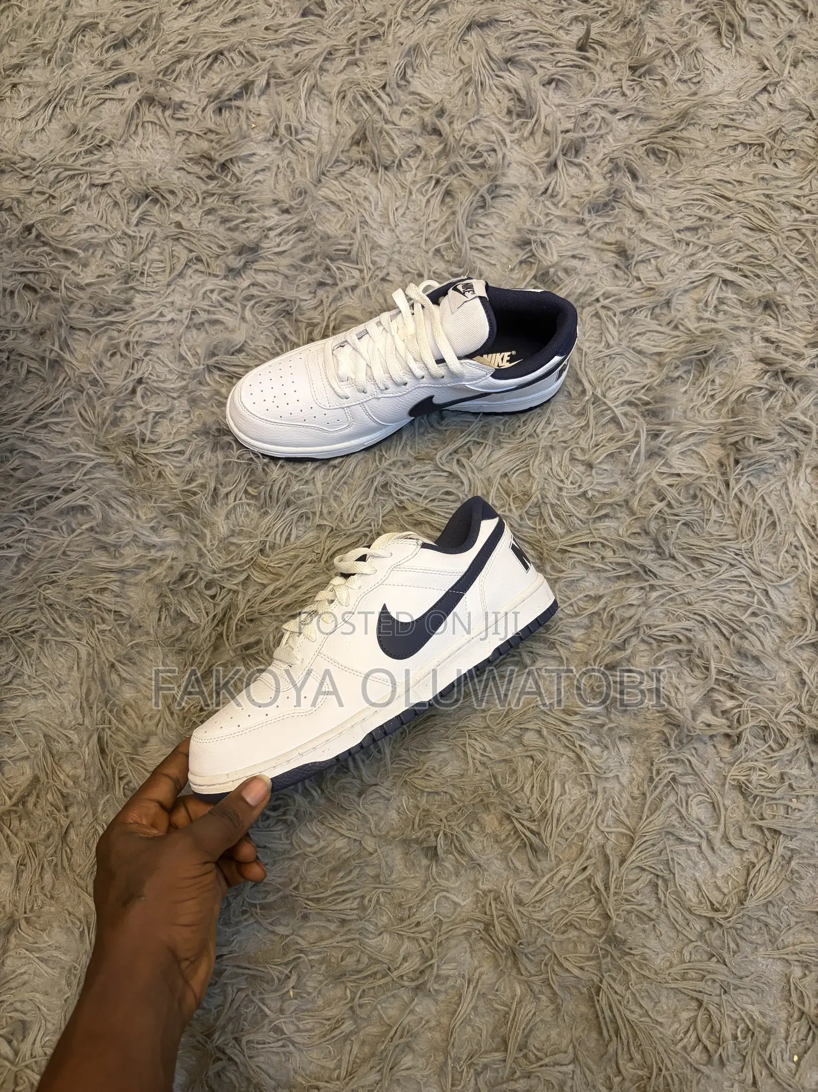 Authentic Thrift Sneakers