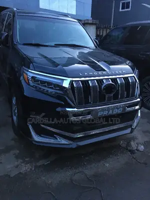 Upgrade Your Toyota Prado 2010-2021