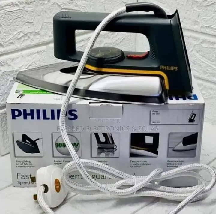 Original Phillips Dry Iron