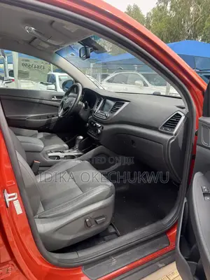 Hyundai Tucson SE FWD 2018 Orange