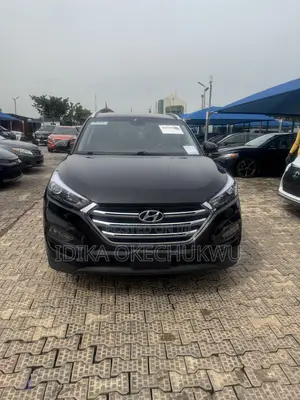 Hyundai Tucson Value FWD 2017 Black