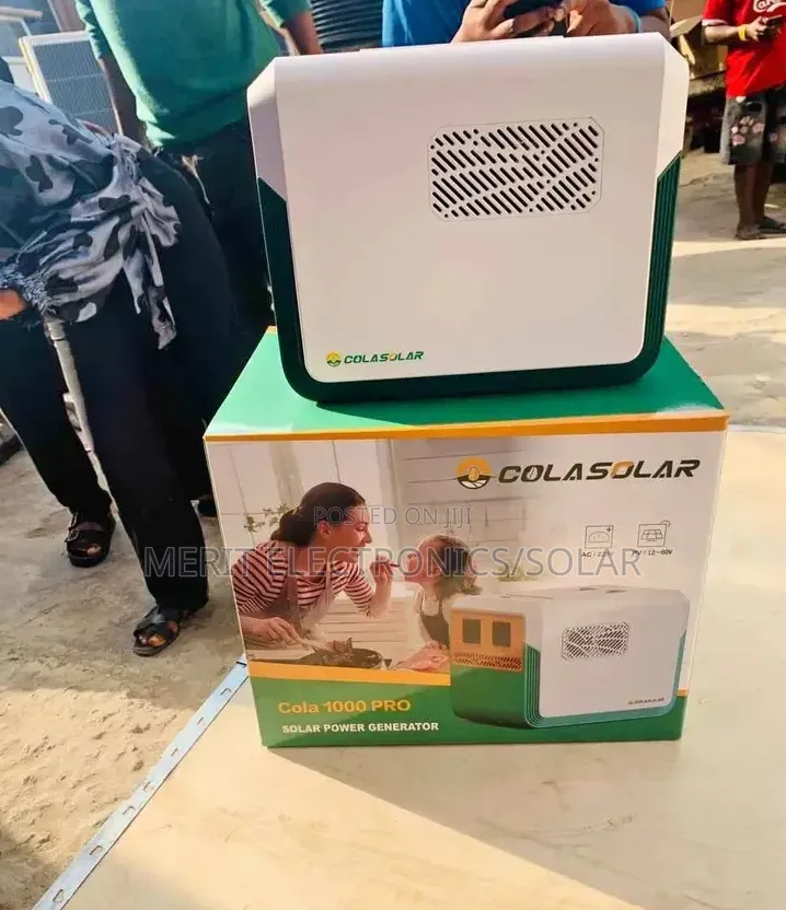 Cola 1000pro Solar Generator
