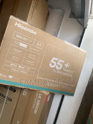 Hisense 43inches 1080p Full Hd + Smart Features Tv