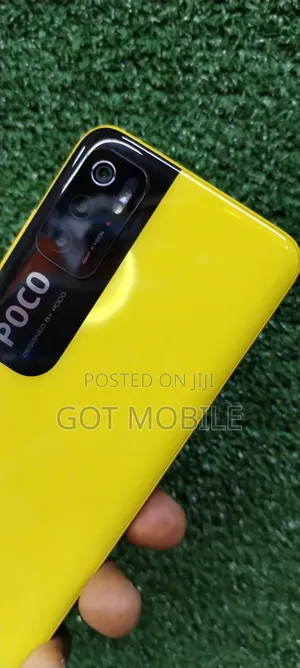 Xiaomi Poco M3 Pro 5G 64 GB Yellow